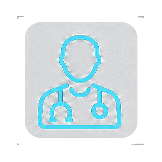 Ícone residente de radiologia